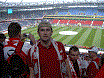 World Cup 2006 game Poland - Costarica, 1,5 hours before the start, AWD Arena stadium not full yet